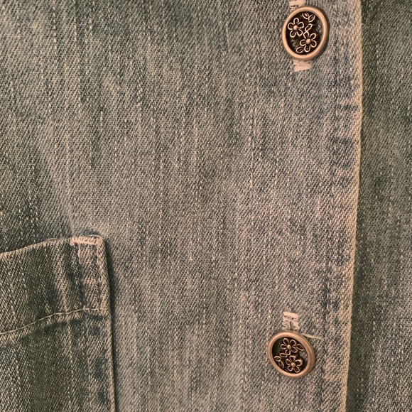 Vintage jean top - Picture 5 of 5